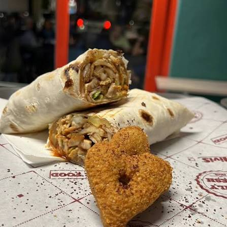 Shawarma e piatti della cucina siriana del Dal Siriano